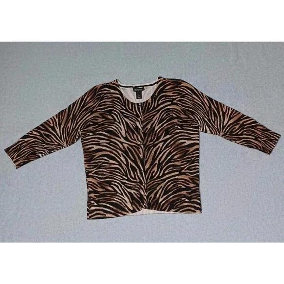 White House Black Market Sweaters - White House Black Market Snap Button Up Cardigan Womens Button Up Size Large...